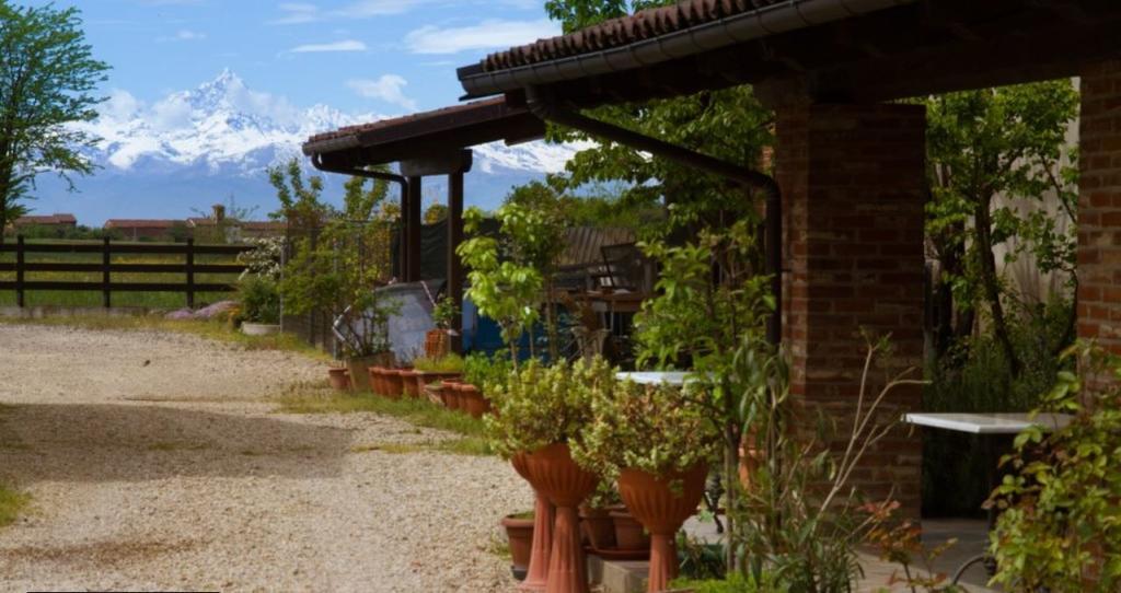 Agriturismo La Ca 'D Majin Poirino Exterior photo