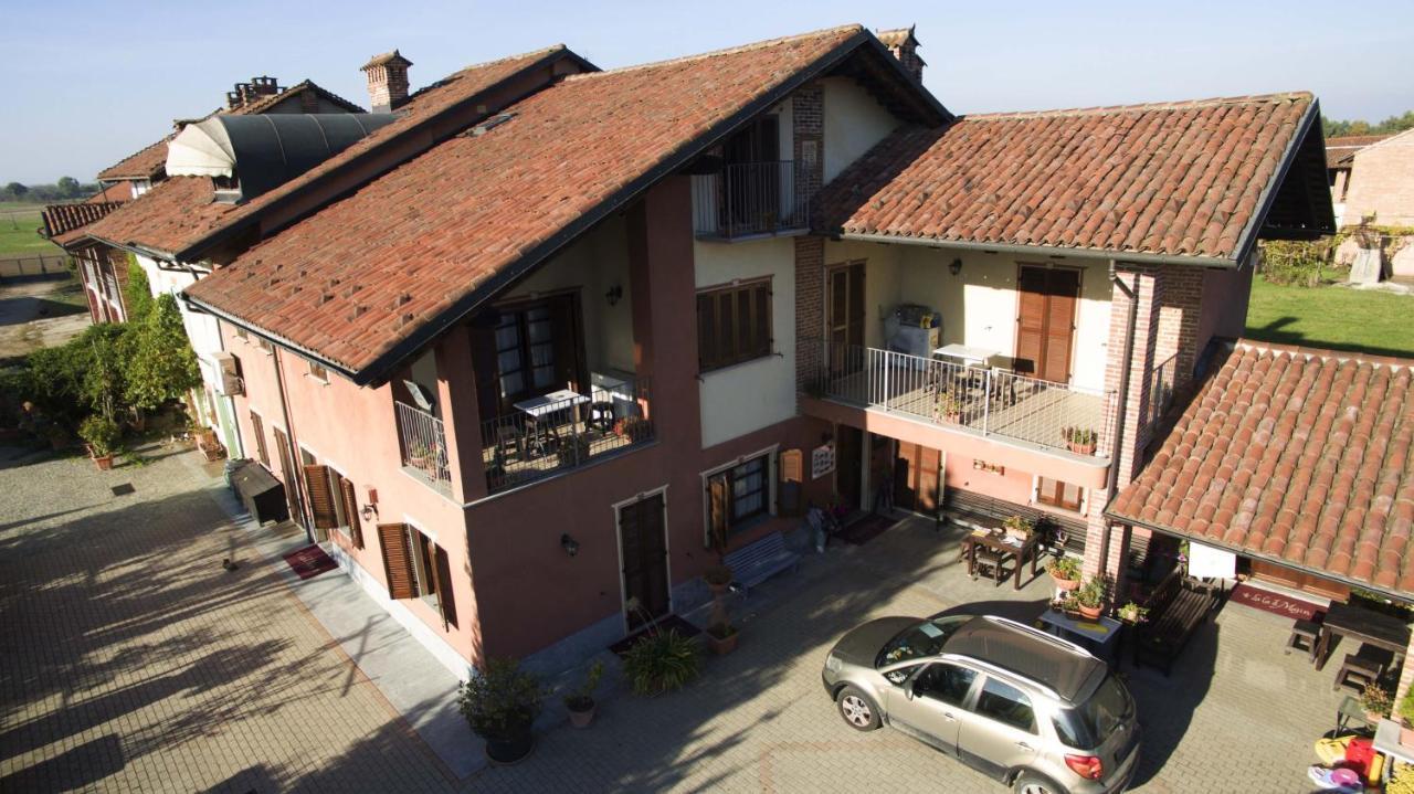 Agriturismo La Ca 'D Majin Poirino Exterior photo